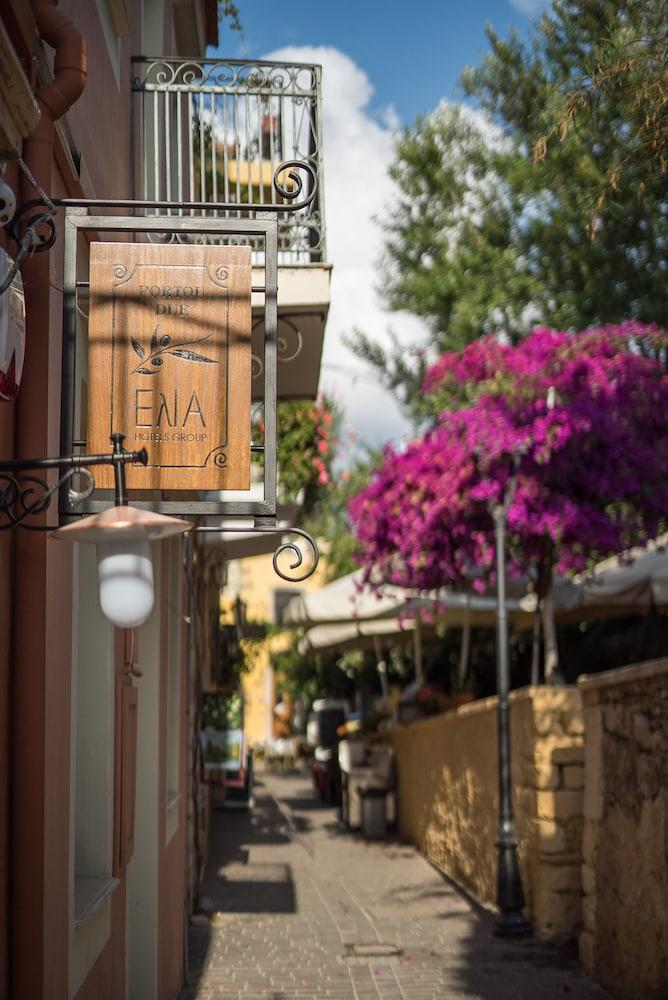Hotel Elia Portou Due Chania  Zewnętrze zdjęcie