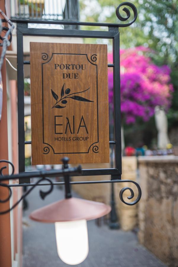 Hotel Elia Portou Due Chania  Zewnętrze zdjęcie