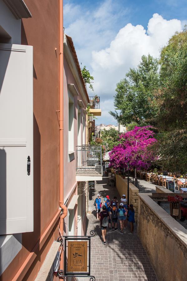 Hotel Elia Portou Due Chania  Zewnętrze zdjęcie