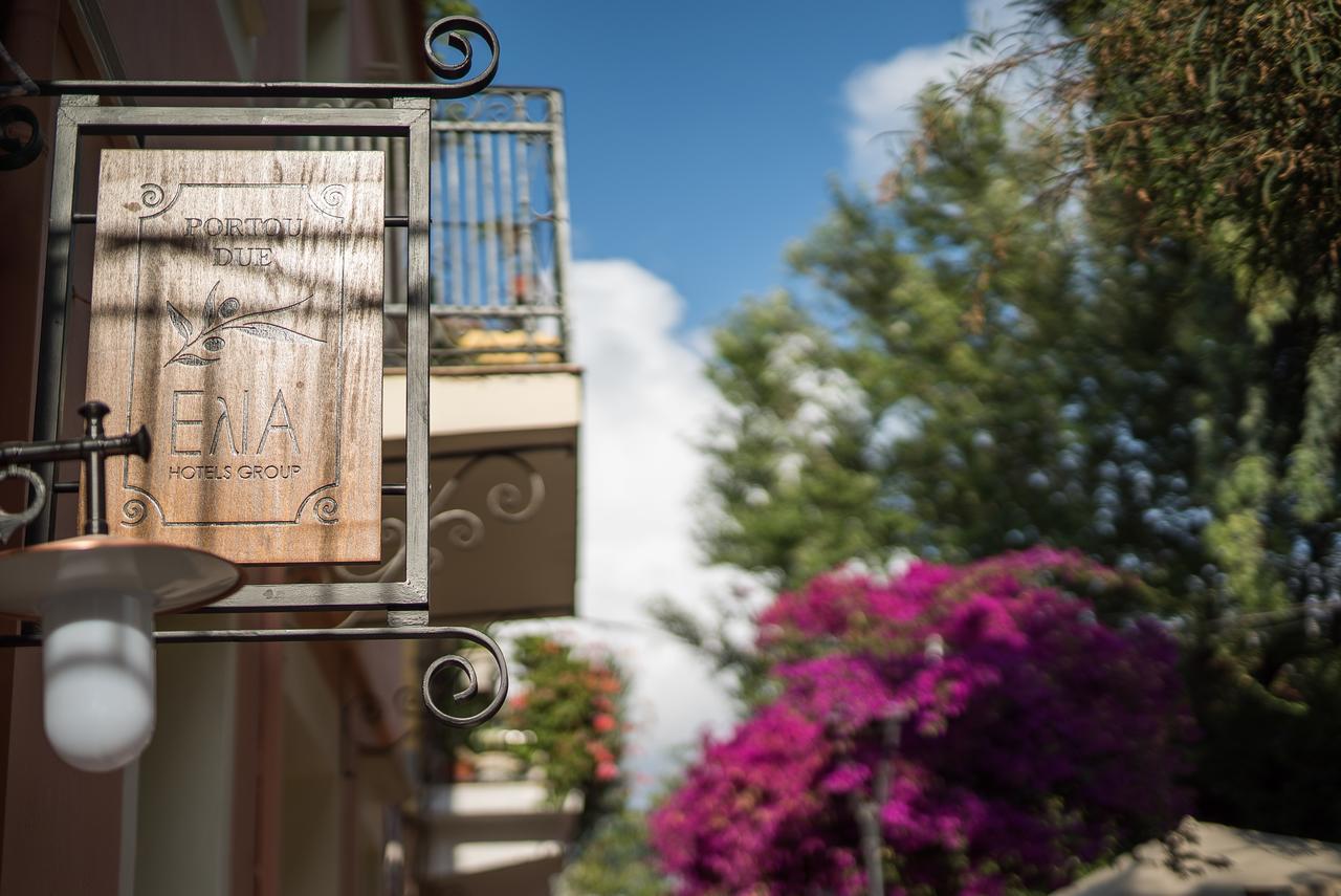 Hotel Elia Portou Due Chania  Zewnętrze zdjęcie